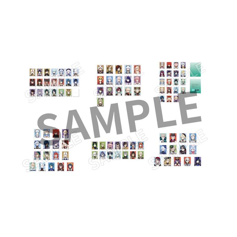 カフェシリーズ 証明写真SET